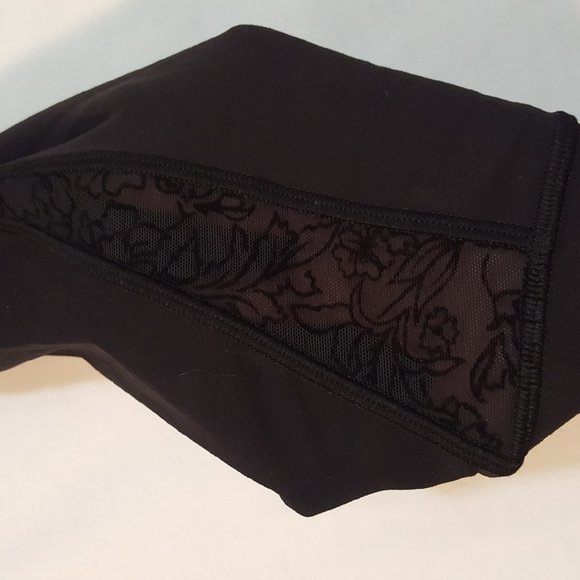 lululemon wunder under flocked